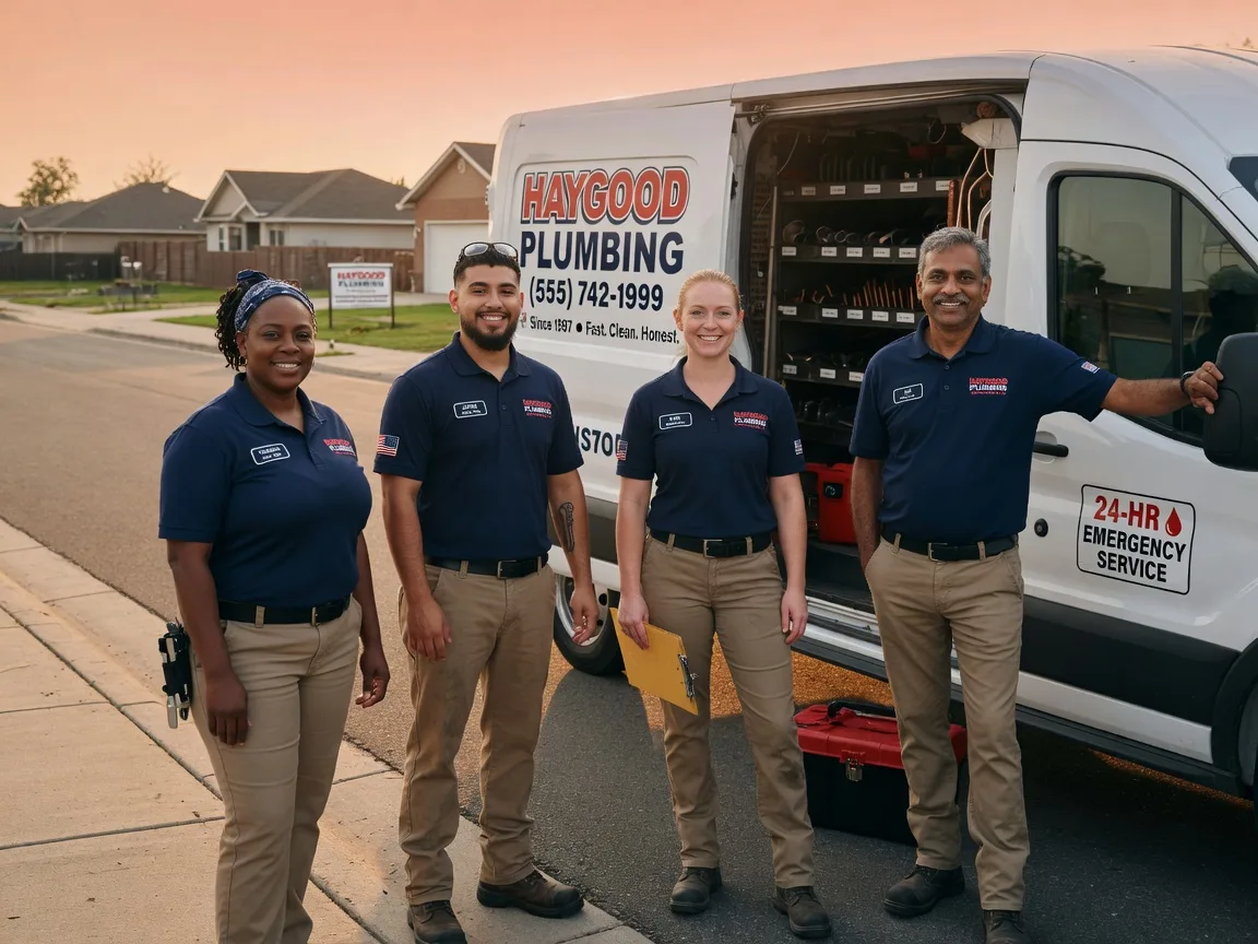 Plumber company in Herald, CA