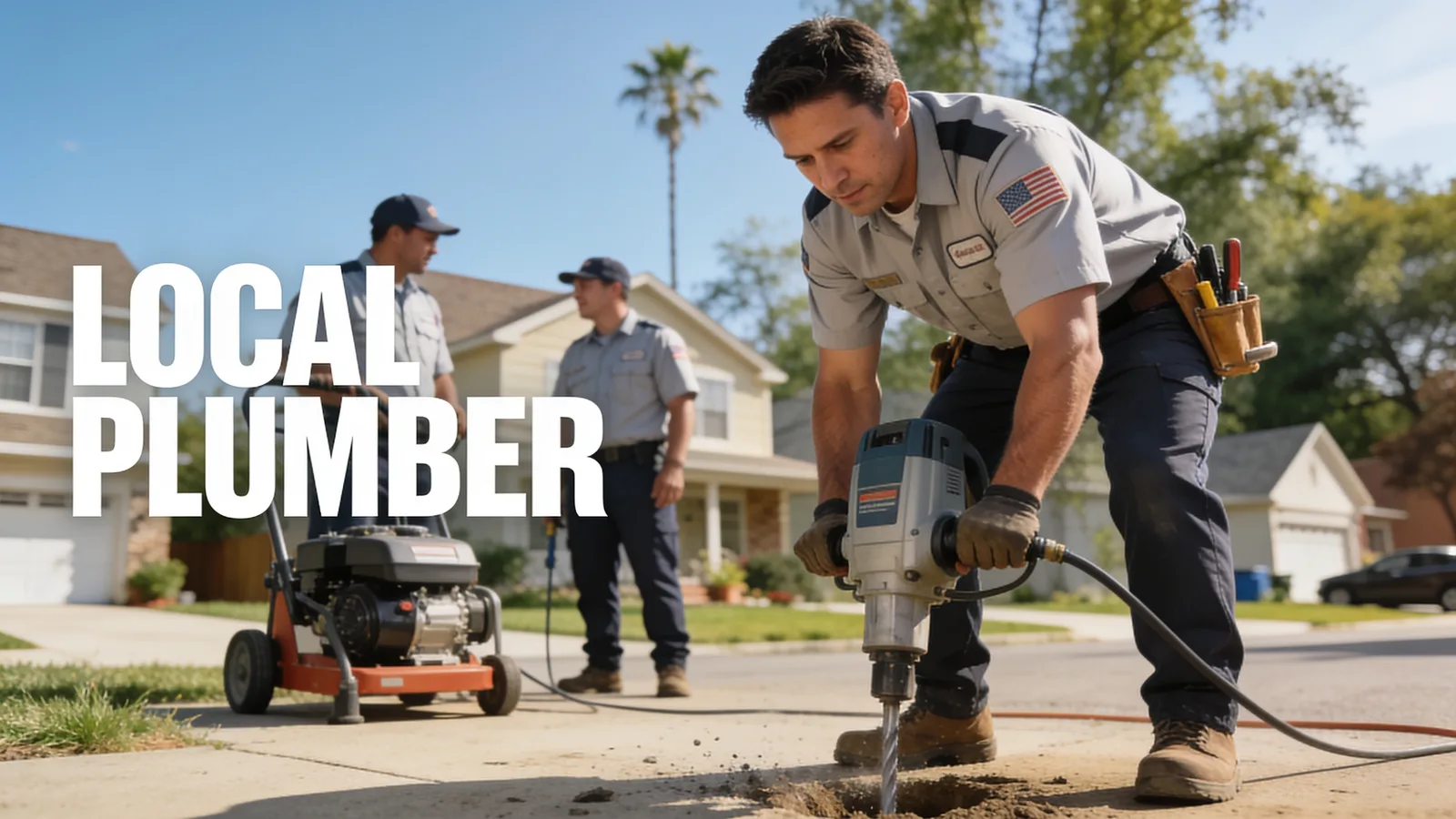 Plumber in Herald, CA near me